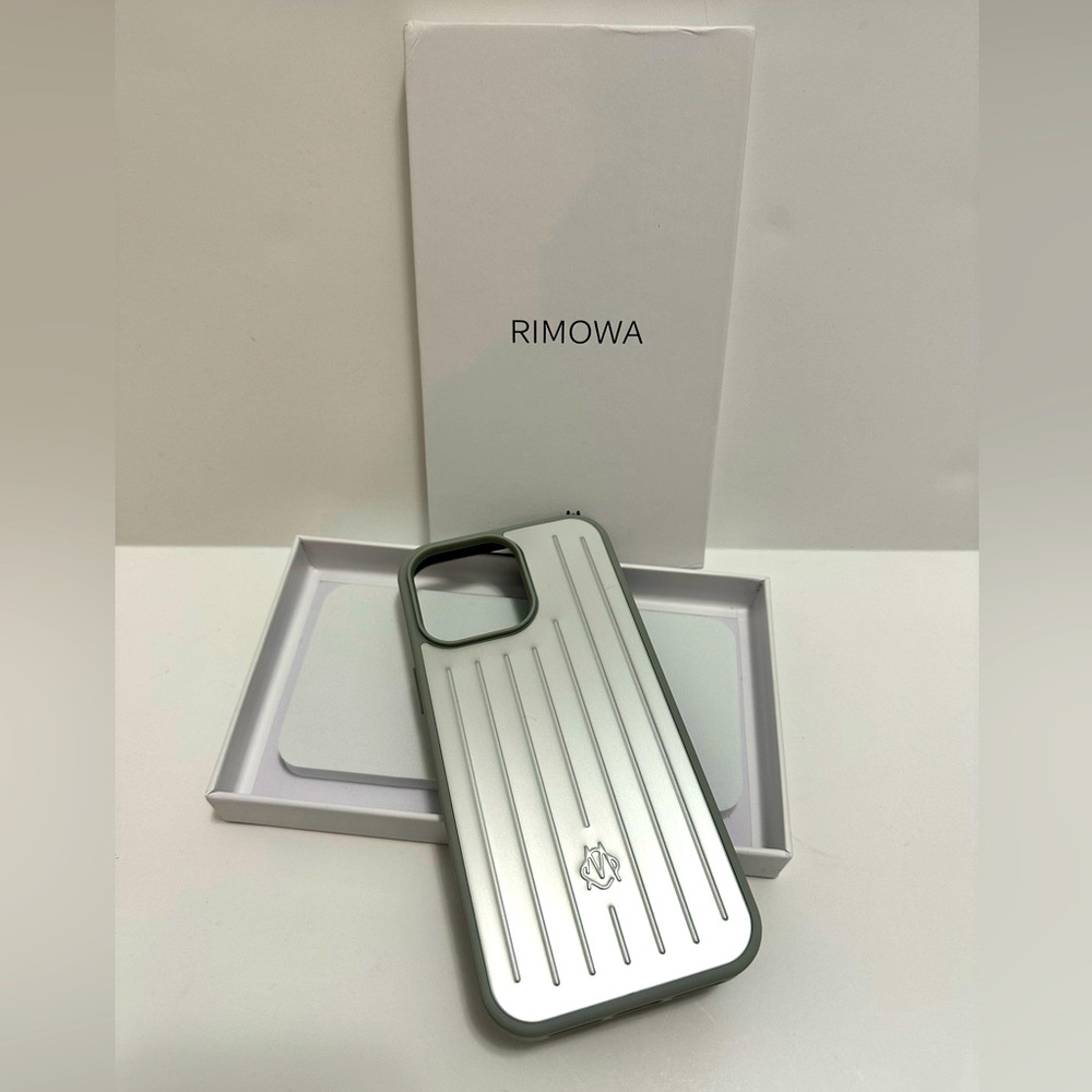 Rimowa Iphone Case Aluminum For Iphone 16 Pro Max